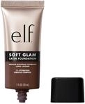 e.l.f. Soft Glam Foundation, Mittlere Deckkraft, Langanhaltende & Aufbauende