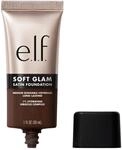 e.l.f. Soft Glam Foundation, Mittlere Deckkraft, Langanhaltende & Aufbauende