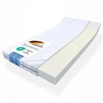 MSS e.K. Kaltschaum-Matratzentopper 150 x 200 cm - 10 cm Dicke Matratzenauflage 