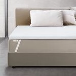 Matratzen Topper und antimykotisch 85x190cm Memory Foam H3 | Orthop&auml;dische