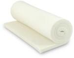 MSS e.K. Viscoelastische Schaumstoffplatte 200 x 110 x 4cm Matratzenauflage (ohne
