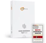 medivere Labordiagnostik Darm-Mikrobiom Plus Stuhltest - komplette Analyse von