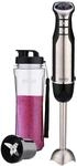 CAMRY CR 4615 Stabmixer, inkl. Trinkflasche mit Verschluss 500 ml, BPA frei, Smoothie