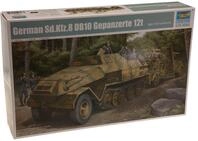 Trumpeter 01584 Modellbausatz Sd.Kfz.8 gepanzert 12t, Verschieden