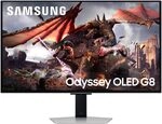 Samsung Odyssey G80SD OLED Gaming Monitor, 32 Zoll, 4K AI Upscaling, UHD Bildschirm, Samsung Odyssey G80SD OLED Gaming Monitor, 32 Zoll, 4K AI Upscaling, UHD Bildschirm,