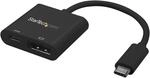 StarTech.com USB-C auf DisplayPort Adapter mit Power Delivery - 4K 60Hz HBR2 - USB-C