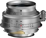 Thypoch Eureka 50 mm f/2 Objektiv f&uuml;r Leica M, Aluminium