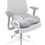 hjh OFFICE Orthop&auml;disches Sitzkissen MEDISIT IV Ergonomisches Stuhlkissen mit