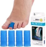 Sidas Unisex Toe Wrap Gel zehenschutz, Blau, 36/41 EU