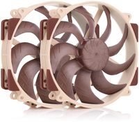 Noctua NF-A14x25r G2 PWM Sx2-PP, Doppelset Leise 140mm Premium-Lüfter mit Rundrahmen Noctua NF-A14x25r G2 PWM Sx2-PP, Doppelset Leise 140mm Premium-Lüfter mit Rundrahmen