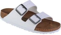 Birkenstock Unisex Arizona White, Birko Flor FLIP Flops, 42 EU