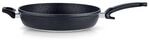 Fissler Adamant Comfort/Aluminium-Pfanne (32 cm) gro&szlig;e Bratpfanne- beschichtet,