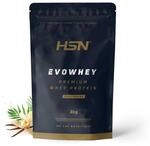 HSN Sports Evowhey - Konzentriertes Molkenprotein karibische Vanille 2000 gr Schwarz