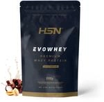 HSN Sports Evowhey - Konzentriertes Molkenprotein Schokolade-Erdnusscreme 500 gr