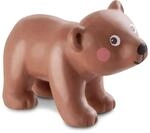 HABA 306754 - Little Friends Braunb&auml;rbaby, Biegepuppen & Tiere ab 3 Jahren