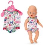 Baby Born Badeanzug 43cm, EIN St&uuml;ck, Puppen-Badeanzug mit Buntem Print f&uuml;r 43 cm