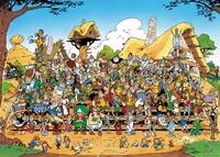 Ravensburger Puzzle 12000473 - Asterix Familienfoto - 1000 Teile Puzzle f&uuml;r