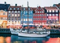 Ravensburger Puzzle Kopenhagen, D&auml;nemark - 1000 Teile Puzzle f&uuml;r Erwachsene | 1000
