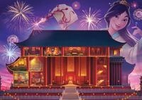 Ravensburger Puzzle 12000260 - Mulan - 1000 Teile Puzzle f&uuml;r Erwachsene und Kinder