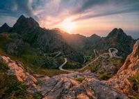 Ravensburger Puzzle 12000251 - Beautiful Mountains, Serra de Tramuntana, Mallorca -