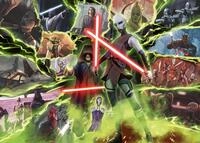 Ravensburger Puzzle 12000269 - Asajj Ventress - 1000 Teile Puzzle f&uuml;r...