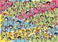 Ravensburger Puzzle Challenge: Powerpuff Girls - 500 Teile Puzzle