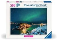 Ravensburger Puzzle 12000845 - Scandinavian Places, Nordlichter in Troms&oslash;, Norwegen