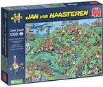 Jumbo Spiele GmbH Jan Van Haasteren: Fu&szlig;ball EM 2024 (1000 Teile)