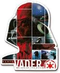 Trefl &ndash; Konturenpuzzle aus Holz: Star Wars, Darth Vader &ndash; 160 St&uuml;cke, Wood