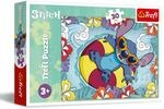 Trefl - Puzzle 30 Teile, Lilo&Stitch im Urlaub, Bajki Dinsey, 3+ | F&ouml;rdert