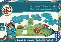 KOSMOS 683573 Mein erstes Story-Puzzle: Der kleine Siebenschl&auml;fer, interaktives