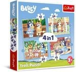 4 in 1 Puzzle - Bluey