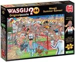 Wasgij, Original 44 - Sommerspiele!, Puzzle 1000 Teile Erwachsene