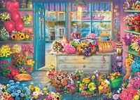 Schmidt Spiele 59764 Bunter Blumenladen, 1000 Teile Puzzle