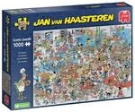 Jan Van Haasteren, Die B&auml;ckerei, Puzzle 1000 Teile Erwachsene