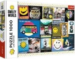 Trefl - Smiley World, Positiv Leben! - Puzzle 1000 Elemente - Kollage, L&auml;cheln,