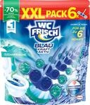 WC FRISCH Kraft Aktiv Duftsp&uuml;ler Blau Ozeanfrische 6er 6x50g