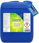 Zitronens&auml;ure Entkalker-Gel - 5 Liter - Leistungsstarker Bio-Entkalker f&uuml;r