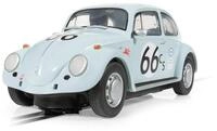 Scalextric Blau C4498 Volkswagen Beetle 66 Slot-Cars