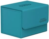 Ultimate Guard Sidewinder 100+ XenoSkin Monocolor Petrolblau