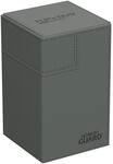 Ultimate Guard Flip`n`Tray 100+ XenoSkin Monocolor Grau