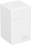 Ultimate Guard Flip`n`Tray 100+ XenoSkin Monocolor Wei&szlig;