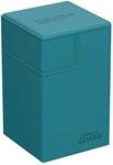 Ultimate Guard Flip`n`Tray 100+ XenoSkin Monocolor Petrolblau