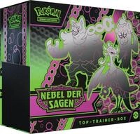 Pok&eacute;mon-Sammelkartenspiel: Top-Trainer-Box Karmesin & Purpur &ndash; Nebel der...