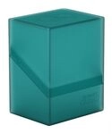 Ultimate Guard Boulder Deck Case 80+ Standardgr&ouml;&szlig;e Malachite, Malachit