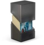 Ultimate Guard Boulder Deck Case 80+ Standardgr&ouml;&szlig;e Onyx