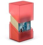 Ultimate Guard Boulder Deck Case 80+ Standardgr&ouml;&szlig;e Ruby, Rubin