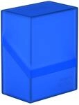 Ultimate Guard Boulder Deck Case 60+ Standard Size Sapphire, 76 x 98.5 x 49.9 mm