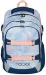 neoxx Schulrucksack ACTIVE Pro Dreaming of pastel - aus recycelten PET-Flaschen -