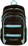 neoxx Schulrucksack ACTIVE Pro Queen of the nite - aus recycelten PET-Flaschen -